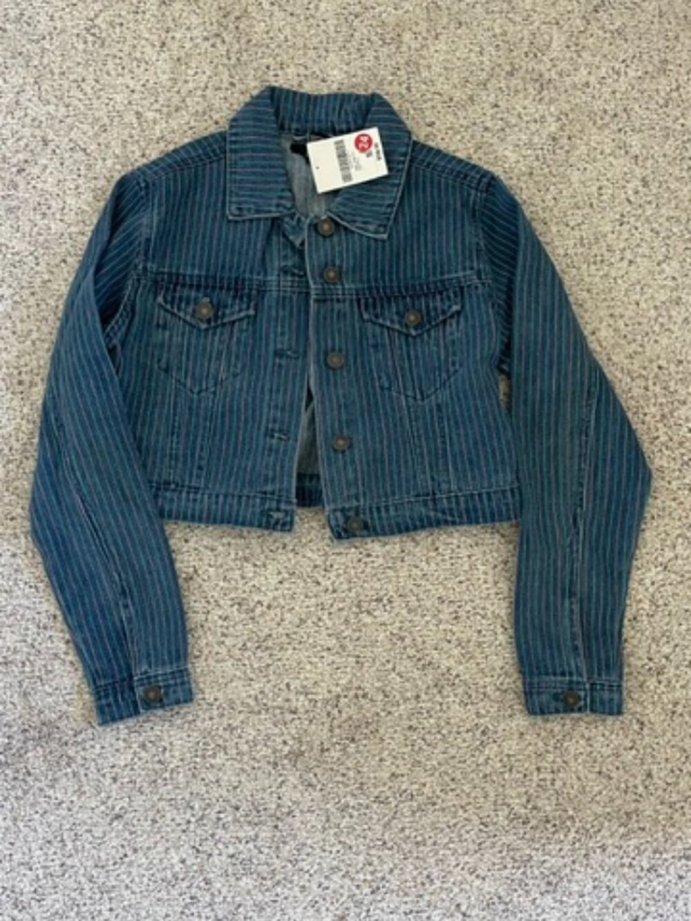 Forever 21 jean jacket / S